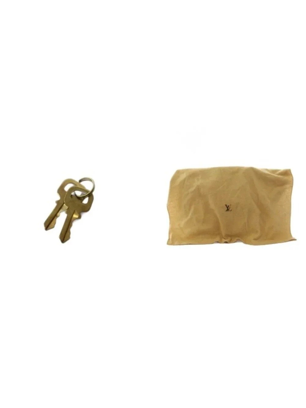 Louis Vuitton Alma Monogram Handbag